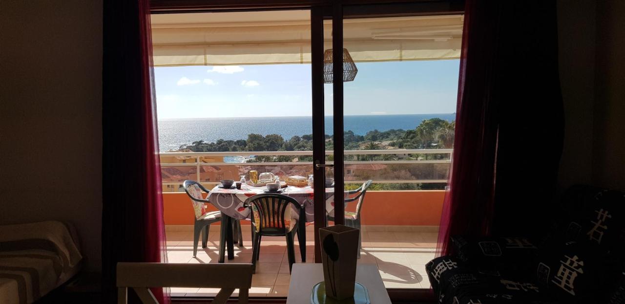 T1 Vue Mer Bord De Mer Ajaccio Apartment Ajaccio  Ngoại thất bức ảnh