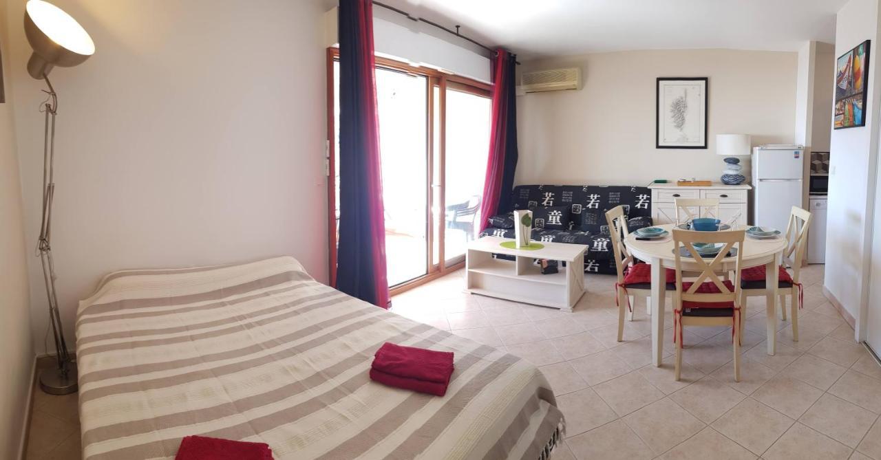 T1 Vue Mer Bord De Mer Ajaccio Ajaccio  Ngoại thất bức ảnh