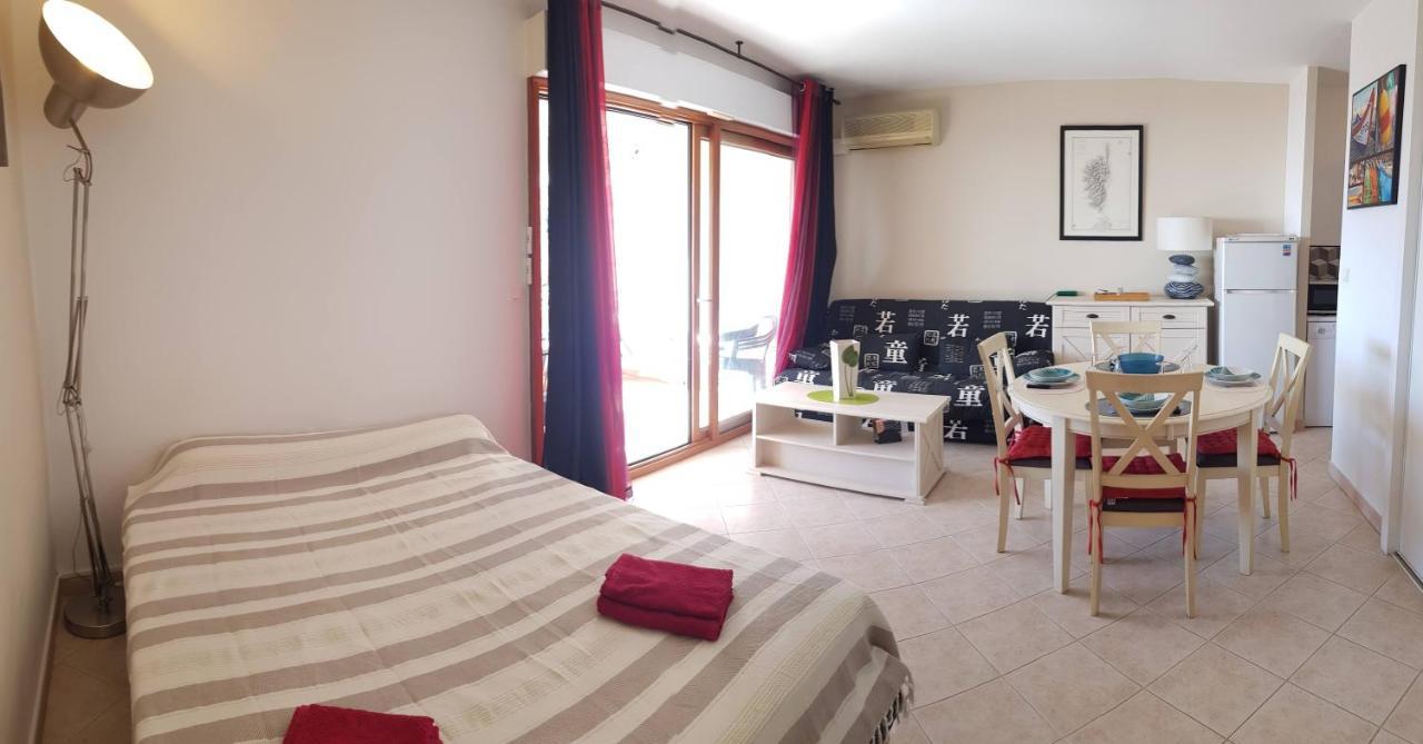 T1 Vue Mer Bord De Mer Ajaccio Apartment Ajaccio  Ngoại thất bức ảnh