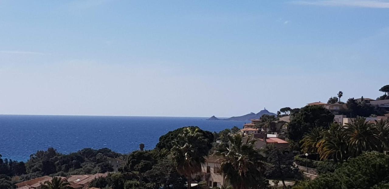 T1 Vue Mer Bord De Mer Ajaccio Ajaccio  Ngoại thất bức ảnh